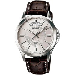 часовник,часовници,casio,mtp,1381l,7a,watch,brown