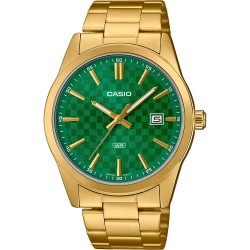 Часовник Casio MTP-VD03G-3A watch - Golden (Yellow Gold) часовник,часовници,casio,mtp,vd03g,3a,watch,golden,(yellow,gold)