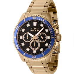 часовник,часовници,invicta,46056,watch,golden