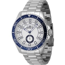 часовник,часовници,invicta,47124,watch,silver