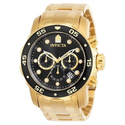 часовник,часовници,invicta,72,watch,golden