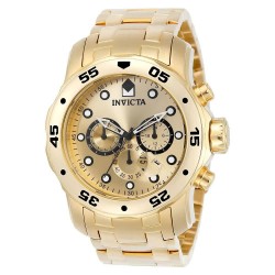 часовник,часовници,invicta,74,watch,golden