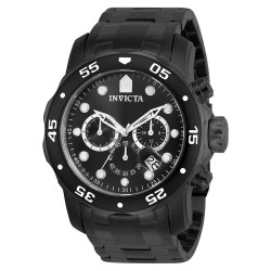 часовник,часовници,invicta,76,watch,black