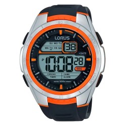 часовник,часовници,lorus,watches,r2311lx9,watch,orange,(silver,grey,orange)