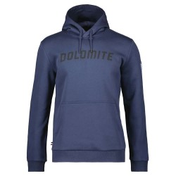 суичър,мъжки,пуловери,dolomite,logo,hoodie,dark,blue,(blue)