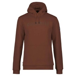 суичър,мъжки,пуловери,dolomite,logo,hoodie,pecan,brown,(brown)