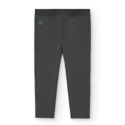Анцуг Boboli Fleece pants - Grey (Anthracite) анцуг,мъжки,панталони,дамски,панталони,boboli,fleece,pants,grey,(anthracite)