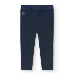 Анцуг Boboli Fleece pants - Blue (Marine) анцуг,мъжки,панталони,дамски,панталони,boboli,fleece,pants,blue,(marine)