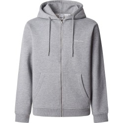 блуза,мъжки,пуловери,pepe,jeans,damian,full,zip,sweatshirt,light,grey,marl,(grey)