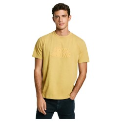 тениска,мъжки,тениски,pepe,jeans,darius,short,sleeve,t,shirt,ochre,yellow,(yellow)