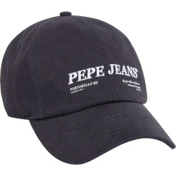 шапка,всички,шапки,pepe,jeans,peter,cap,black,(black)