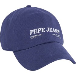 шапка,всички,шапки,pepe,jeans,peter,cap,sterling,blue,(blue)