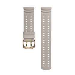 други,аксесоари,polar,silicone,strap,22,mm,beige,(greige,gold)