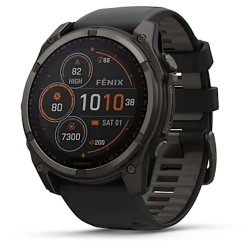 часовници,garmin,reloj,fenix,8,51,mm,solar,sapphire,black,carbon,gray,dlc,titanium,(black)