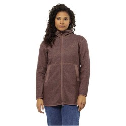 палто,дамски,якета,и,палта,jack,wolfskin,tannenspur,coat,afterglow,(brown)
