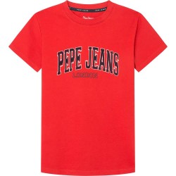 тениска,детски,тениски,pepe,jeans,bain,short,sleeve,t,shirt,red,(studio,red)