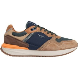 маратонки,мъжки,маратонки,pepe,jeans,buster,pro,trainers,brown