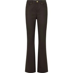 дамски,панталони,pepe,jeans,coated,jeans,brown