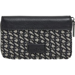 Pepe jeans Jacquard woman wallet - Black (Black) портфейли,и,портмонета,pepe,jeans,jacquard,woman,wallet,black,(black)