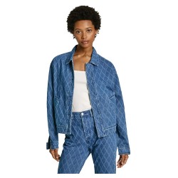 яке,дамски,якета,и,палта,pepe,jeans,joleen,denim,jacket,blue