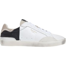 маратонки,мъжки,маратонки,pepe,jeans,lane,origin,trainers,white