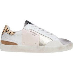 маратонки,дамски,маратонки,pepe,jeans,lane,sweet,trainers,white
