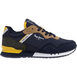 маратонки,детски,маратонки,pepe,jeans,london,class,trainers,blue