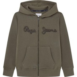 блуза,детски,блузи,pepe,jeans,new,lamonty,full,zip,sweatshirt,green,(leaf,green)