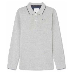 детски,блузи,с,яка,pepe,jeans,new,thor,long,sleeve,polo,grey,(marl,grey)