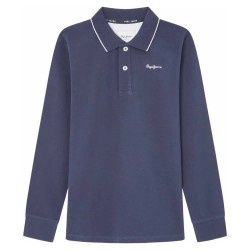 детски,блузи,с,яка,pepe,jeans,new,thor,long,sleeve,polo,navy,(blue)