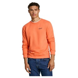 блуза,мъжки,пуловери,pepe,jeans,samoa,sweatshirt,dark,orange