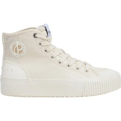 маратонки,дамски,маратонки,pepe,jeans,samoi,trainers,white
