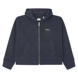 блуза,детски,блузи,pepe,jeans,vicky,full,zip,sweatshirt,blue