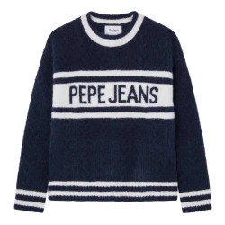 блуза,детски,блузи,pepe,jeans,wrenley,sweater,blue