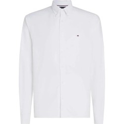 риза,с,дълъг,ръкав,мъжки,ризи,tommy,hilfiger,solid,heritage,oxford,rf,long,sleeve,shirt,white