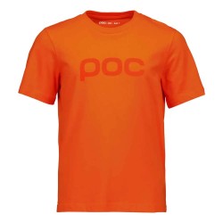 тениска,детски,тениски,poc,jr,short,sleeve,t,shirt,zink,orange,(orange)