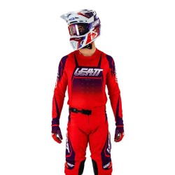 Блуза с дълъг ръкав Leatt 4.5 Lite long sleeve jersey - Red (Sur Burn) блуза,с,дълъг,ръкав,мъжки,тениски,дамски,тениски,leatt,4.5,lite,long,sleeve,jersey,red,(sur,burn)