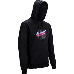 Суичър Leatt Core hoodie - Black (Black) суичър,мъжки,пуловери,leatt,core,hoodie,black,(black)