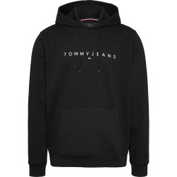 суичър,мъжки,пуловери,tommy,jeans,dm0dm20746,hoodie,black