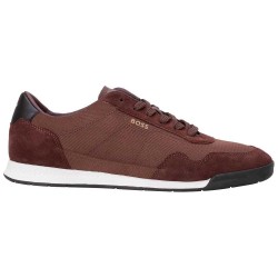 маратонки,мъжки,маратонки,boss,titanium,trainers,dark,red,(red)