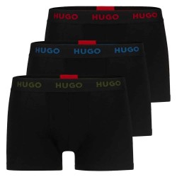 боксерки,мъжко,бельо,hugo,10268005,boxers,3,units,open,miscellaneous,(black)