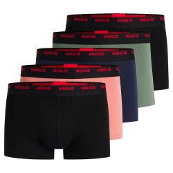 боксерки,мъжко,бельо,hugo,10268005,boxers,5,units,multicolor
