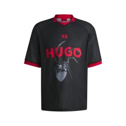 тениска,мъжки,тениски,hugo,doefas,10269209,short,sleeve,t,shirt,black