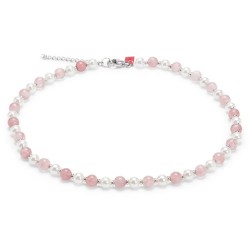 бижутерия,hugo,e,beads4,10267941,necklace,pink