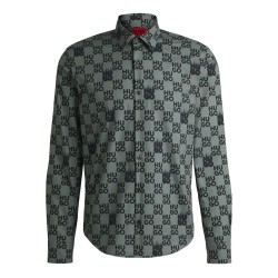 риза,с,дълъг,ръкав,мъжки,ризи,hugo,ermo,10268443,long,sleeve,shirt,open,green,(green)