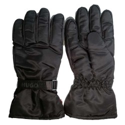 Ръкавици HUGO Luminary 10265549 gloves - Black (Black) ръкавици,ръкавици,шапки,и,шалове,hugo,luminary,10265549,gloves,black,(black)