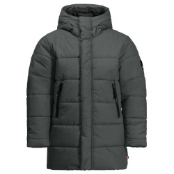 палто,детски,якета,и,палта,jack,wolfskin,teen,ins,coat,slate,green,(green,grey)