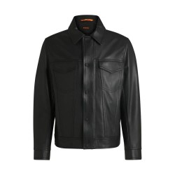 яке,мъжки,якета,boss,jocruz,leather,jacket,black