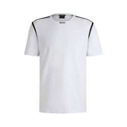 тениска,мъжки,тениски,boss,tape,10268875,short,sleeve,t,shirt,white,(white)