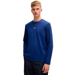 тениска,мъжки,тениски,boss,tchark,long,sleeve,t,shirt,blue